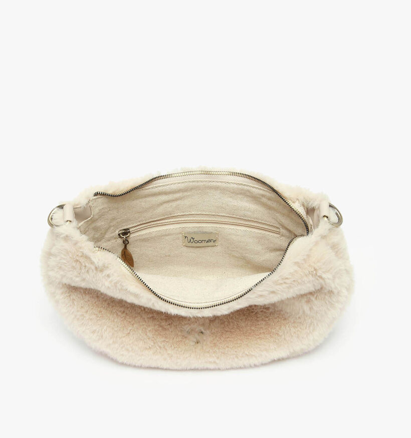 Woomen Woli Sac porté croisé en Beige pour femmes (364356)