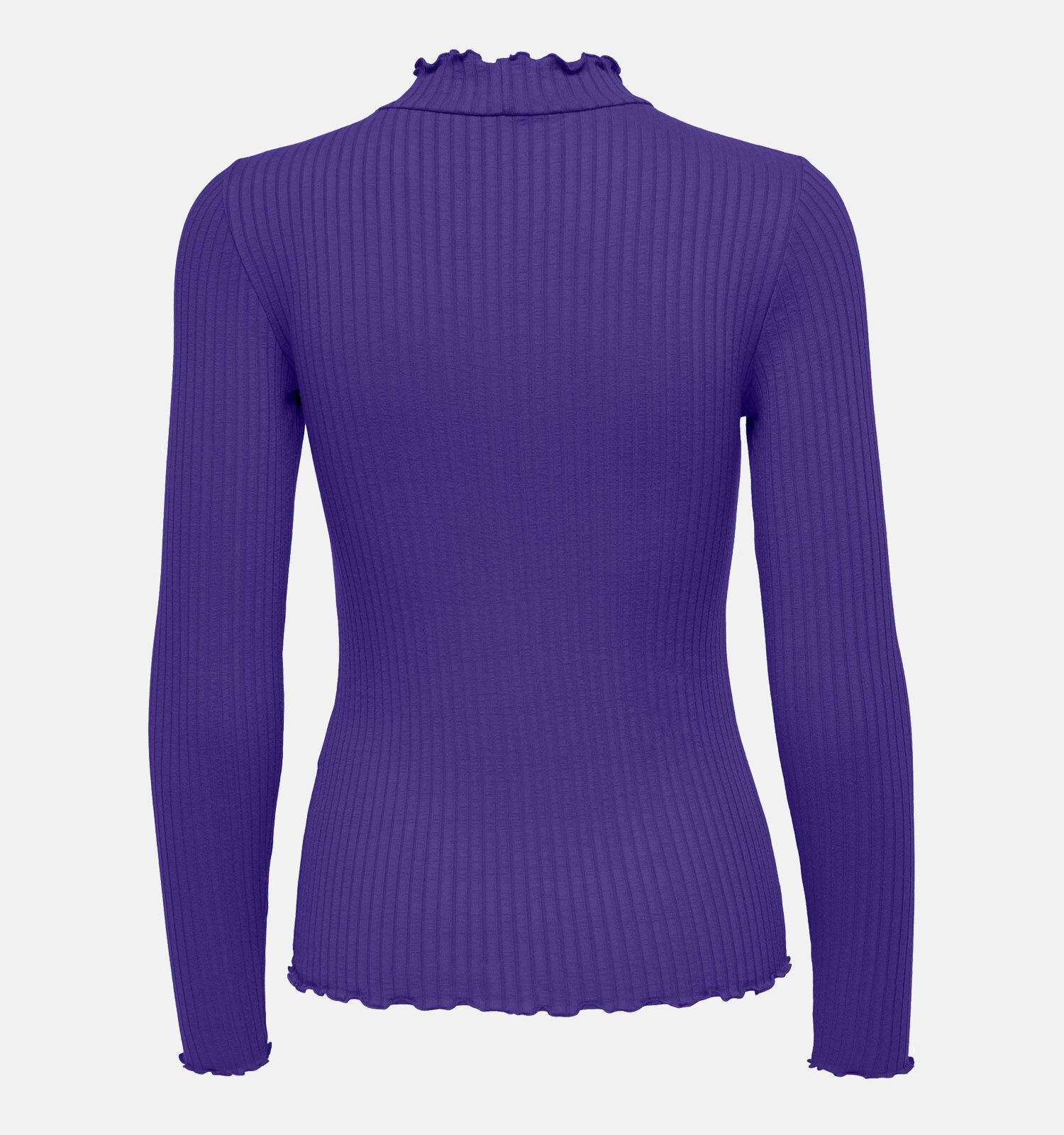 Paarse longsleeve outlet