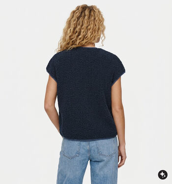 Laurent David Vesten Wit/Bruin/Blauw