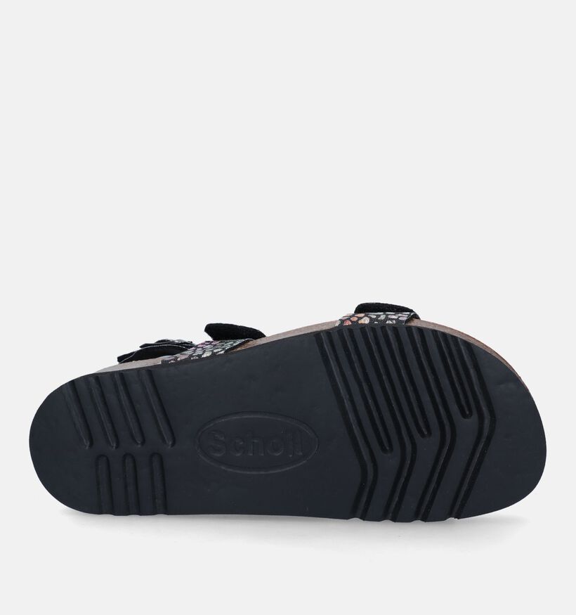 Scholl Greeny 2.0 Sandales en Noir pour femmes (336777)