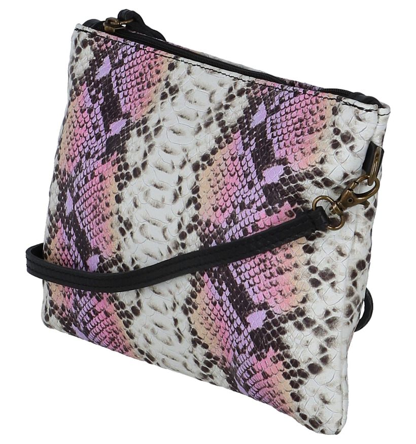 Dolce C. Pochette Snake Leder Multi voor dames (255558)