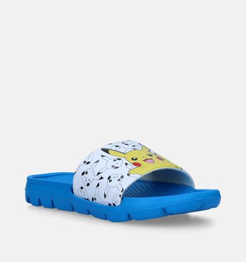 Pokémon Slippers Blauw