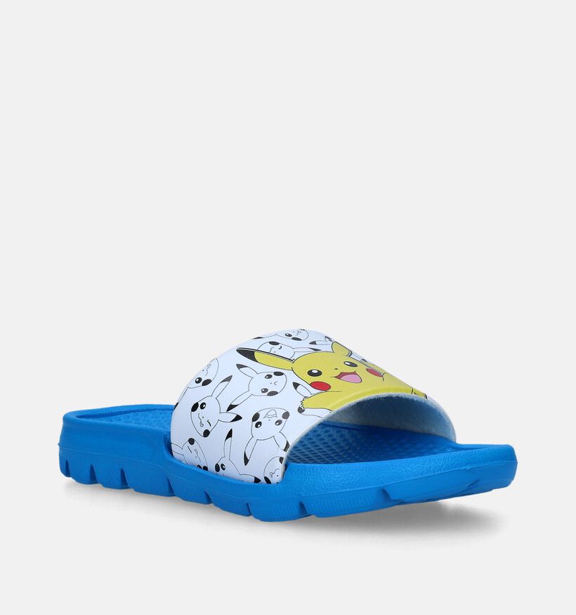 Pokémon Pikachu Blauwe Badslippers voor jongens, meisjes (339974)