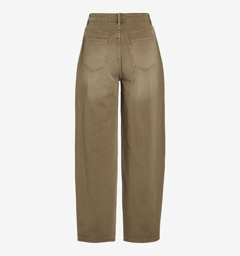 Vila Raya Bruine Jeans voor dames (366146)