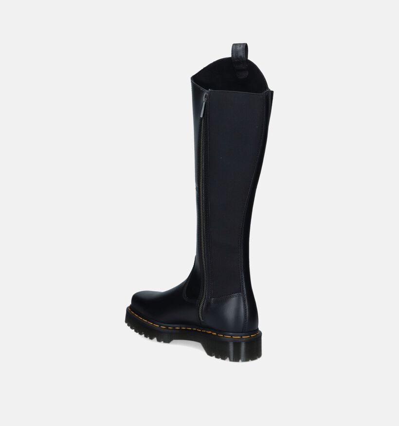 Dr. Martens Amaayah Hi Bottes en Noir pour femmes (343731)