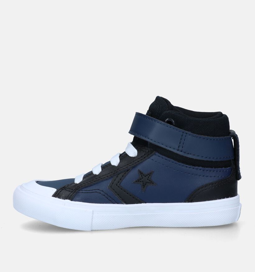 Converse Pro Blaze Strap Sport Remasterd Baskets en Noir Converse Pro Blaze Strap Sport Remasterd Baskets en Noir pour garçons (328372)