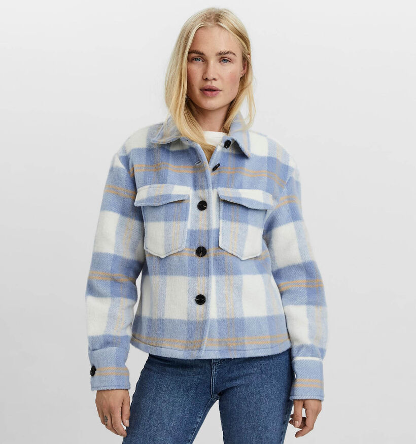 Vero Moda Pernille Veste en Bleu (303162)