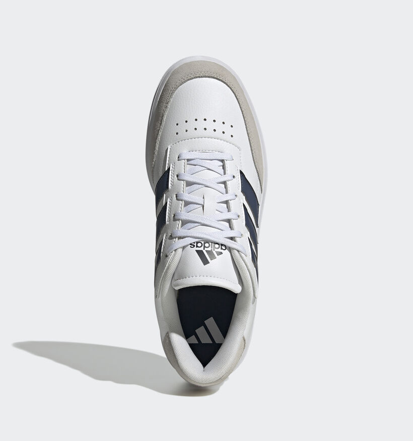 adidas Courtblock Witte Sneakers voor heren, jongens (348959)