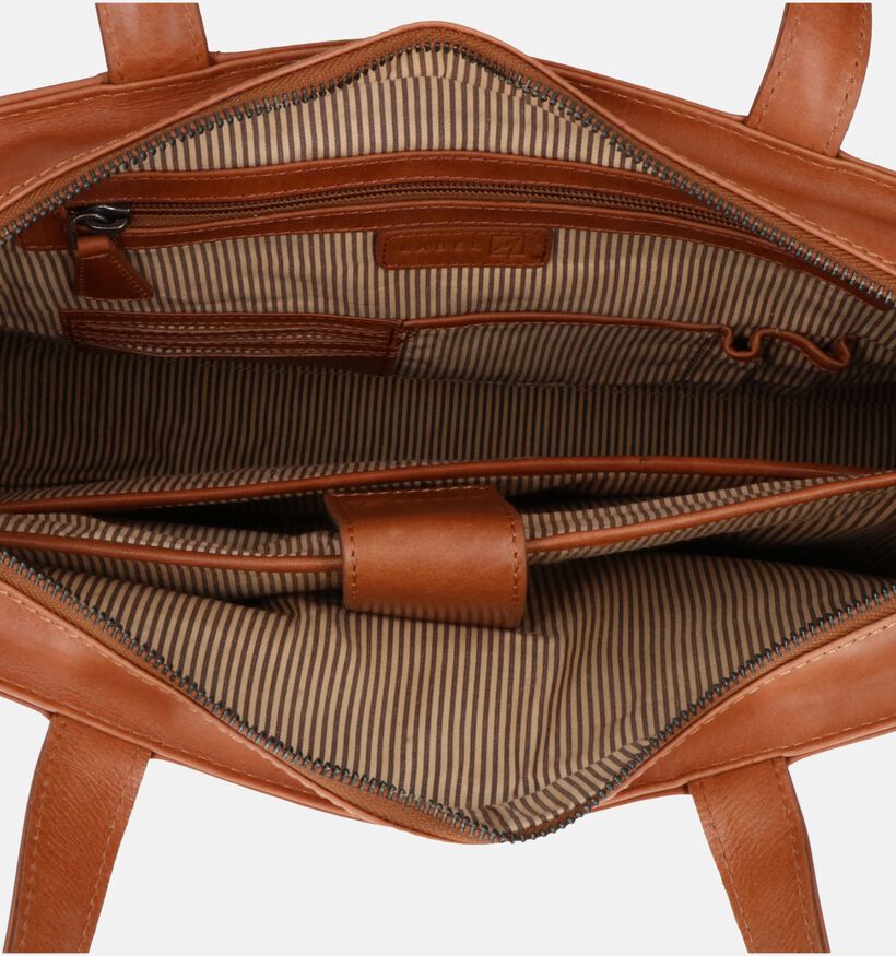 Label M Sac ordinateur en Cognac pour femmes (365818)