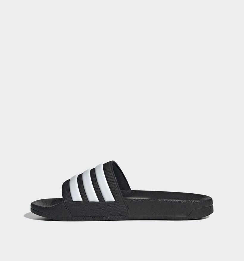 adidas Adilette Shower Zwarte Slippers voor dames (366893)