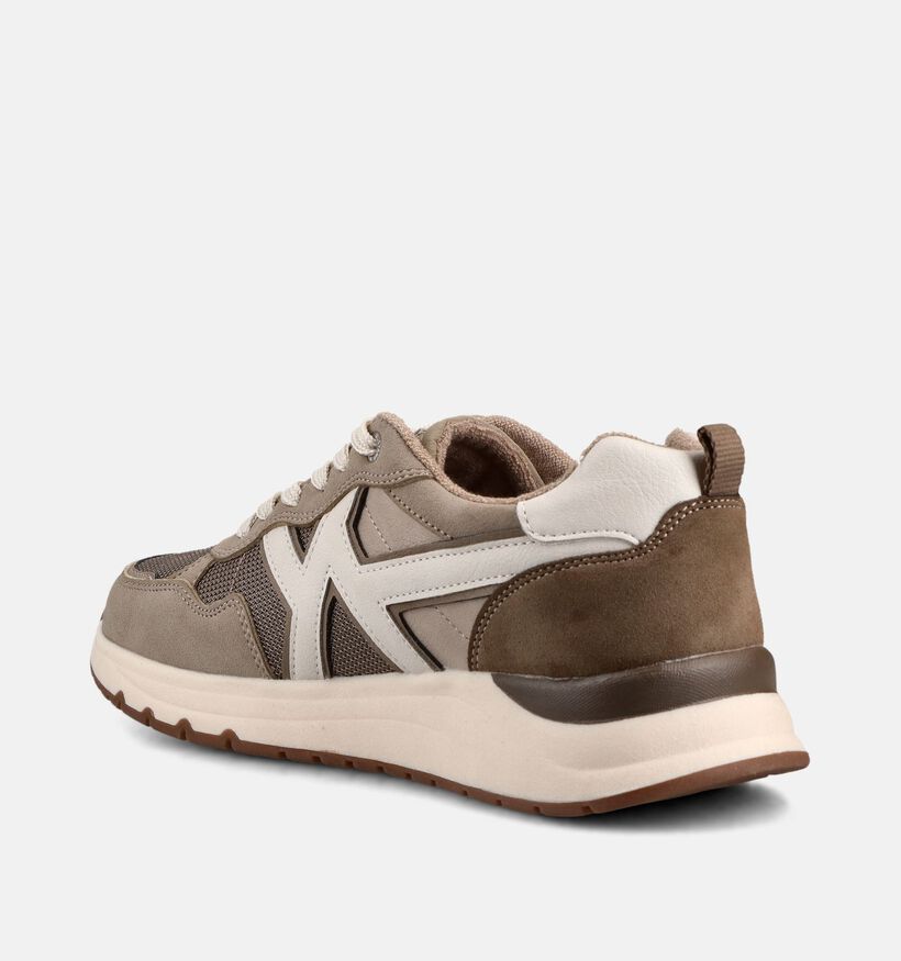 Mustang Chaussures &agrave; lacets en Marron pour hommes (372956) - pour semelles orthop&eacute;diques