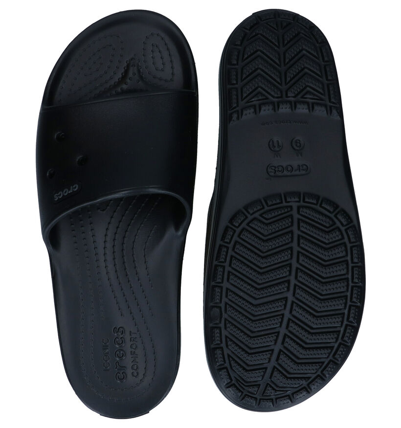 Crocs Crocband Slide Zwarte Slippers in kunststof (307651)