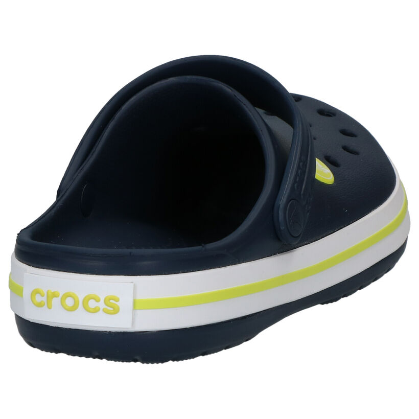 Crocs Crocband Nu-pieds en Bleu pour filles, garçons (340879)