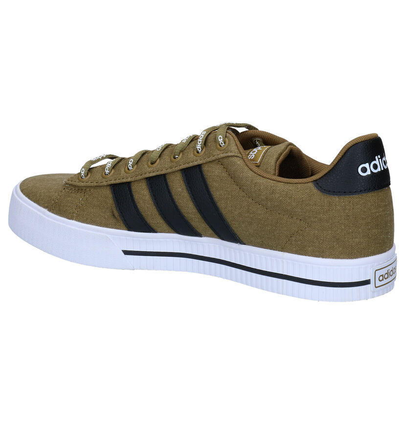 adidas Daily 3.0 Baskets en Noir pour hommes (326304) - pour semelles orthopédiques