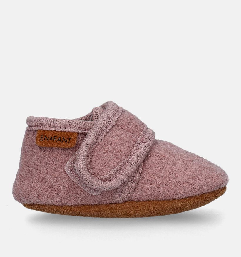 Enfant Pantoufles pour bébé en Rose pour filles (327080)