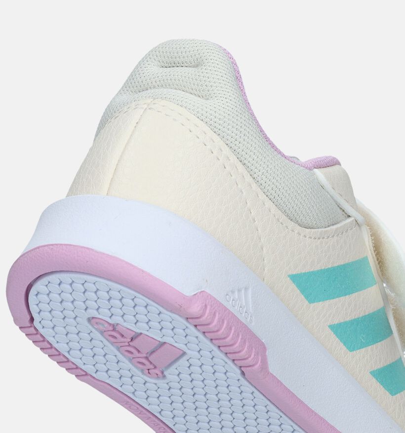 adidas Tensaur Sport 2.0 CF Baskets en Blanc pour filles (334819)