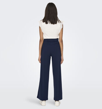 JDY Broeken Blauw/Bordeaux/Groen