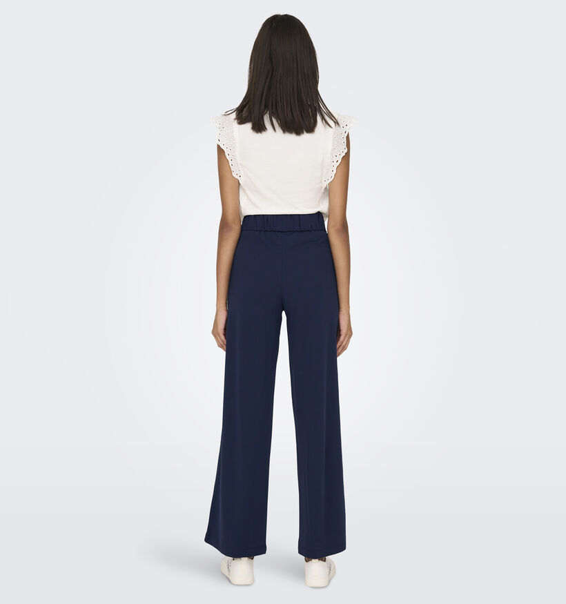 JDY Geggo L34 Donkerblauwe Broek voor dames (359983)