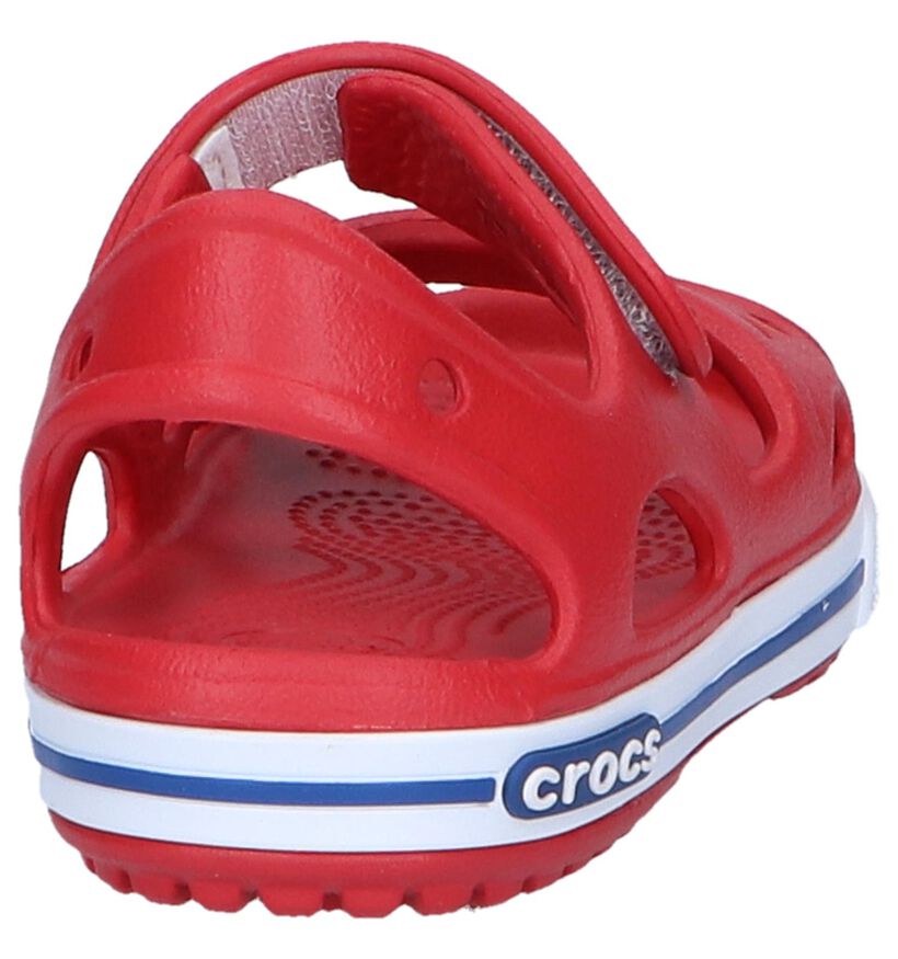 Crocs Crocband Rode Watersandalen in kunststof (269675)