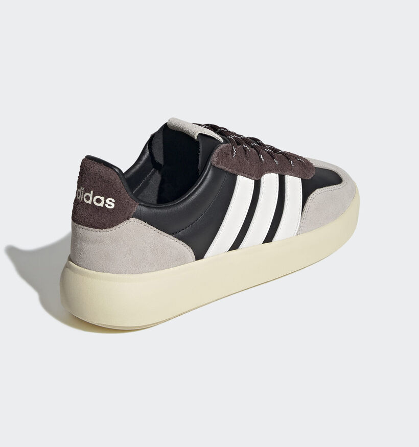 adidas Barreda Decode Lux Baskets en Marron pour hommes (365395) - pour semelles orthopédiques