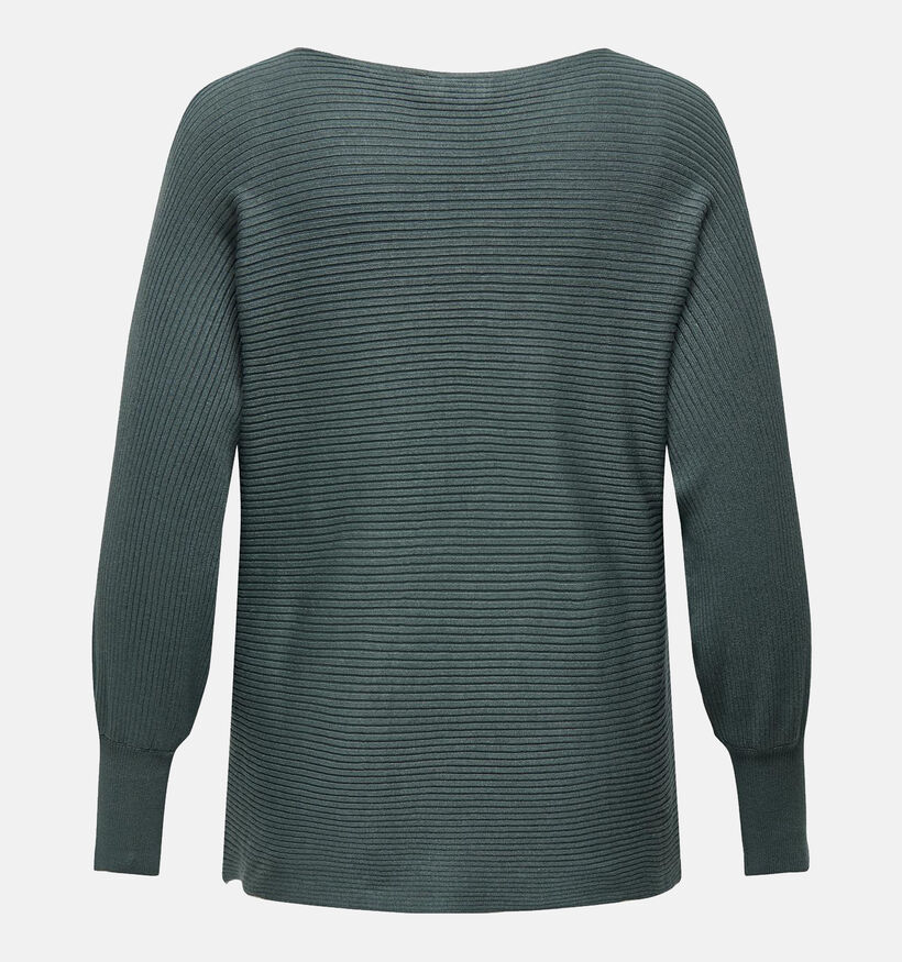ONLY Carmakoma New Adali Groene Knit trui voor dames (344203)