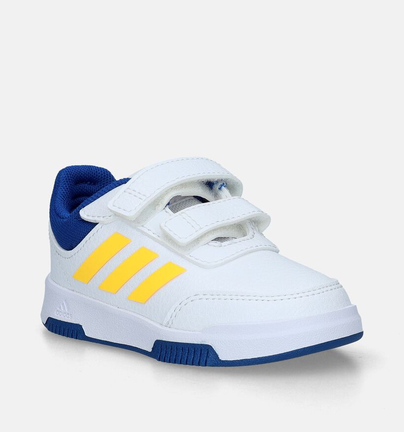 adidas Tensaur Sport 2.0 CF Witte Babysneakers voor jongens, meisjes (334842) - geschikt voor steunzolen