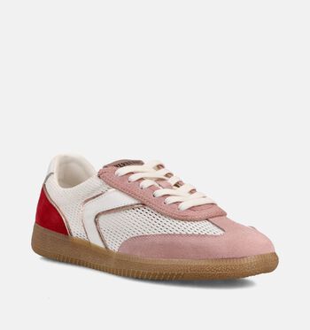 Verbenas Sneakers Wit/Roze