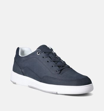 Cycleur de Luxe Chaussures plates Bleu