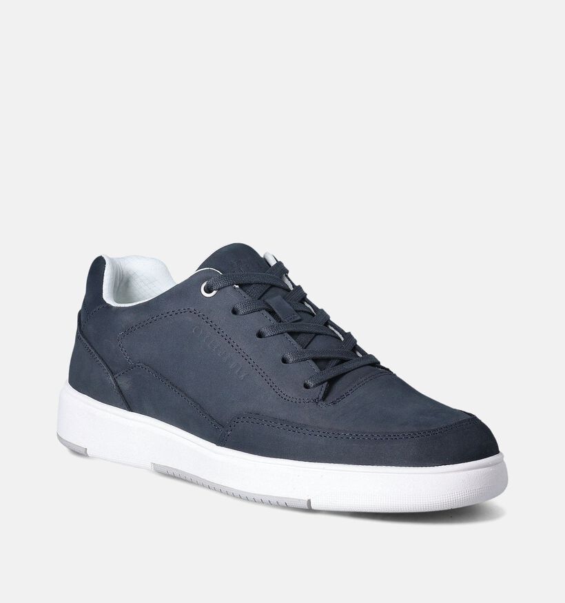 Cycleur de Luxe Jocky Blauwe Veterschoenen voor heren (355221) - geschikt voor steunzolen