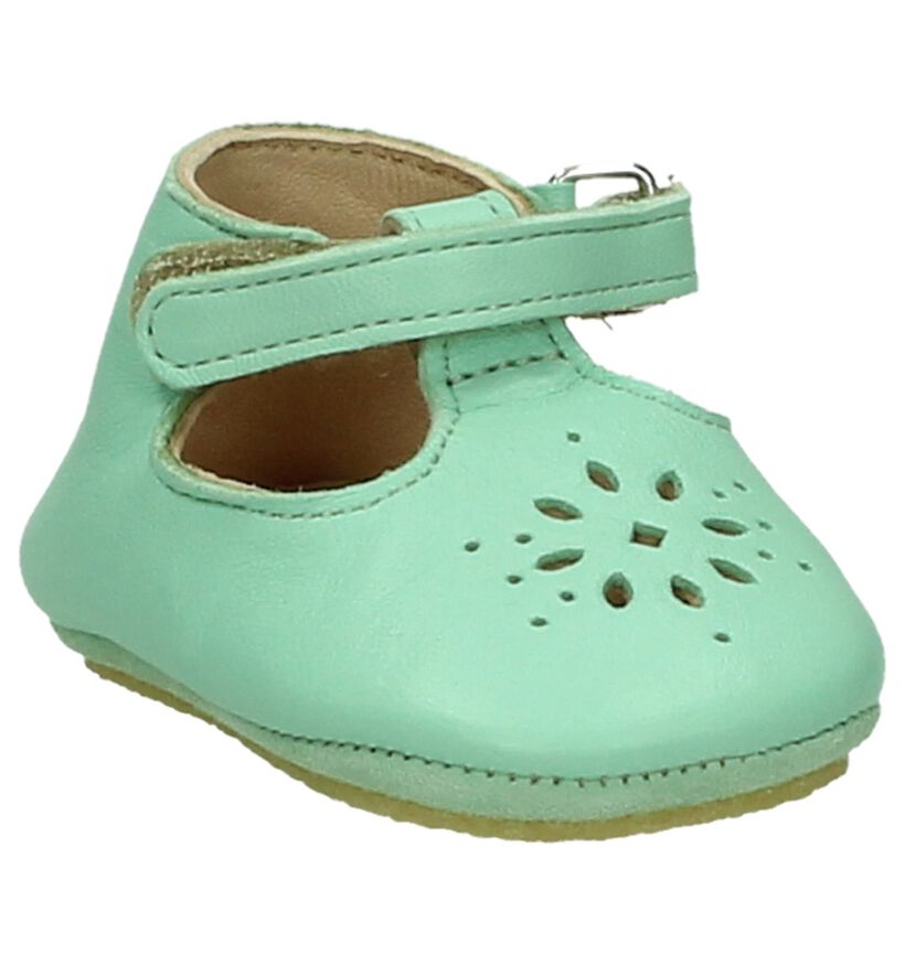 Easy Peasy Chaussures pour bébé  (Vert pastel), , pdp