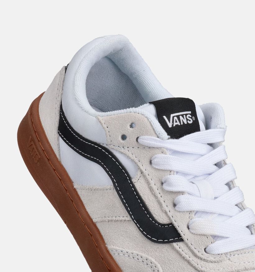 Vans Cruze Baskets basses en Blanc pour hommes (368227)