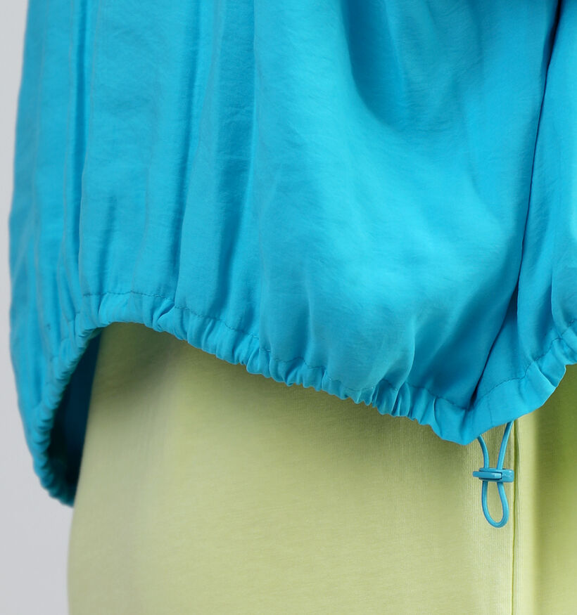 comma casual identity Turquoise Jas voor dames (334426)