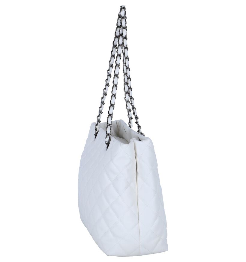Witte Schoudertas Valentino Handbags Licia in kunstleer (248374)