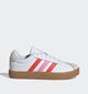 adidas VL Court 3.0 Witte Sneakers voor meisjes (357077) - geschikt voor steunzolen
