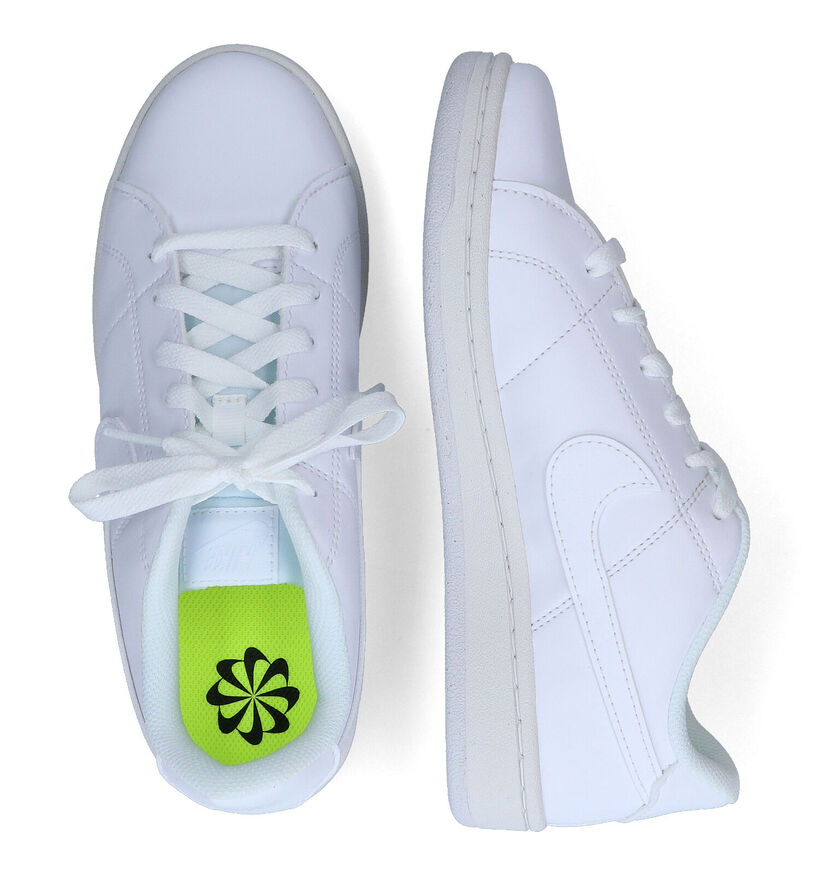 Nike Court Royale 2 Witte Lage Sneakers voor dames (316841)