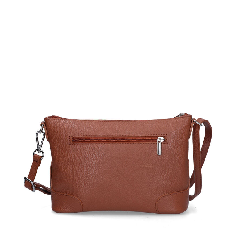 Time Mode Pino Oranje Crossbody tas voor dames (335107)