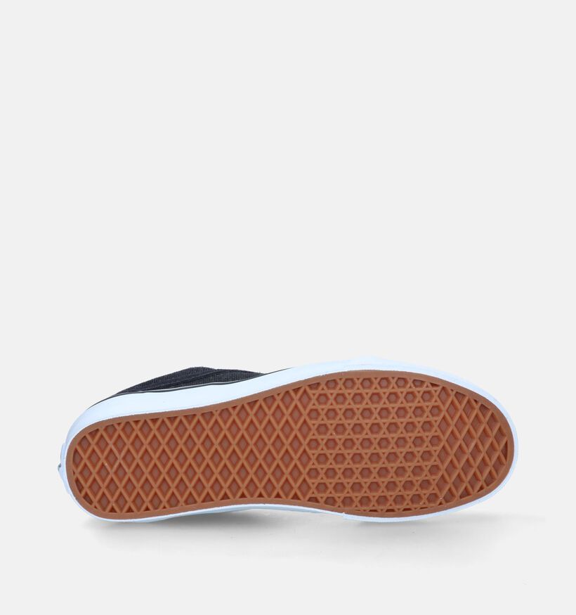Vans Ward Deluxe Cozy Knit Baskets de skate en Gris pour garçons, hommes (343775) - pour semelles orthopédiques