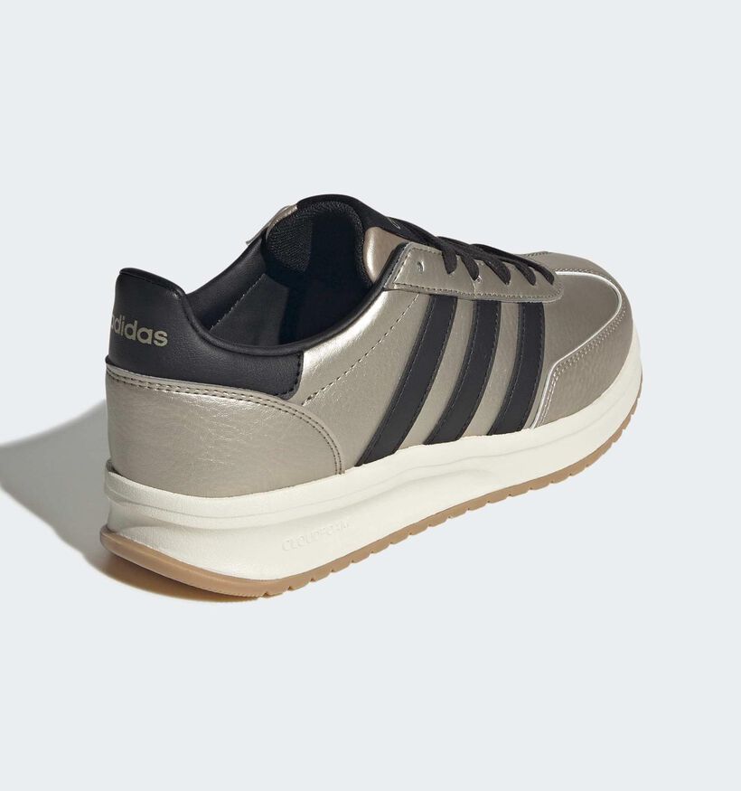 adidas Run 70s 2.0 Gouden/Zwarte Sneakers voor dames (366866) - geschikt voor steunzolen