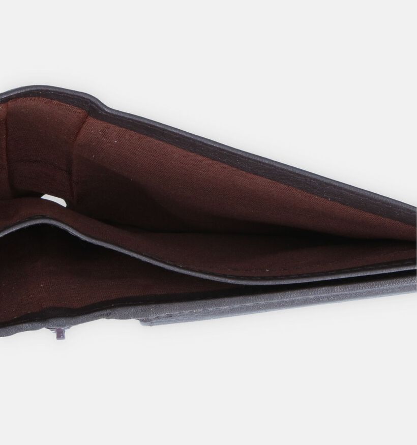 Euro-Leather Bruine Portefeuille voor heren (343467)