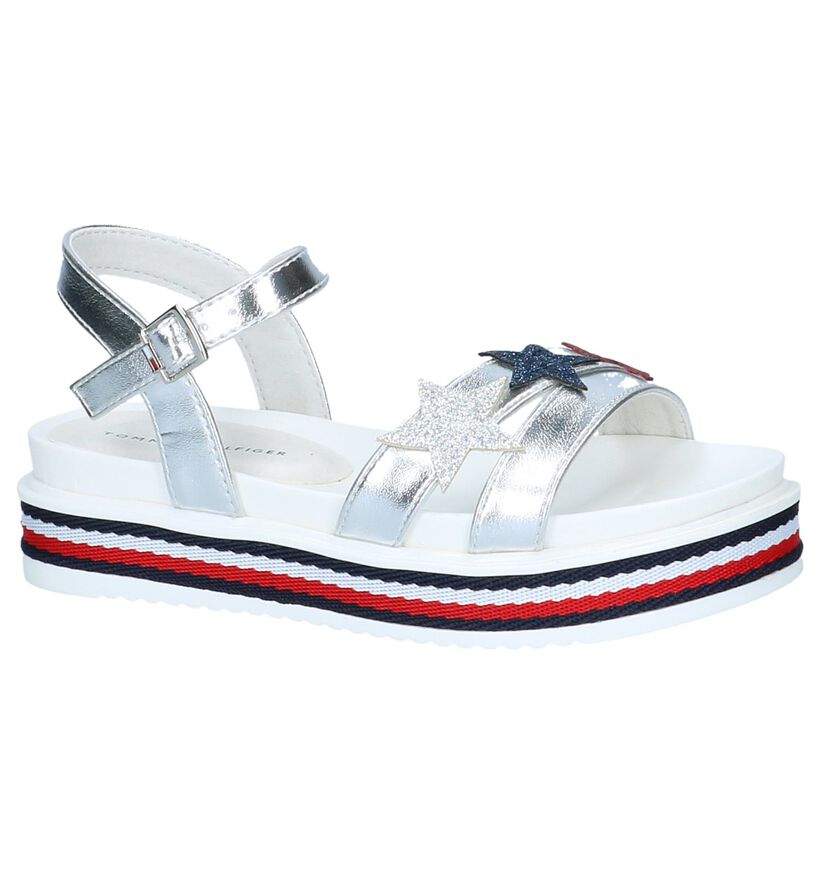 Zilver Sandalen Tommy Hilfiger in kunstleer (239550)