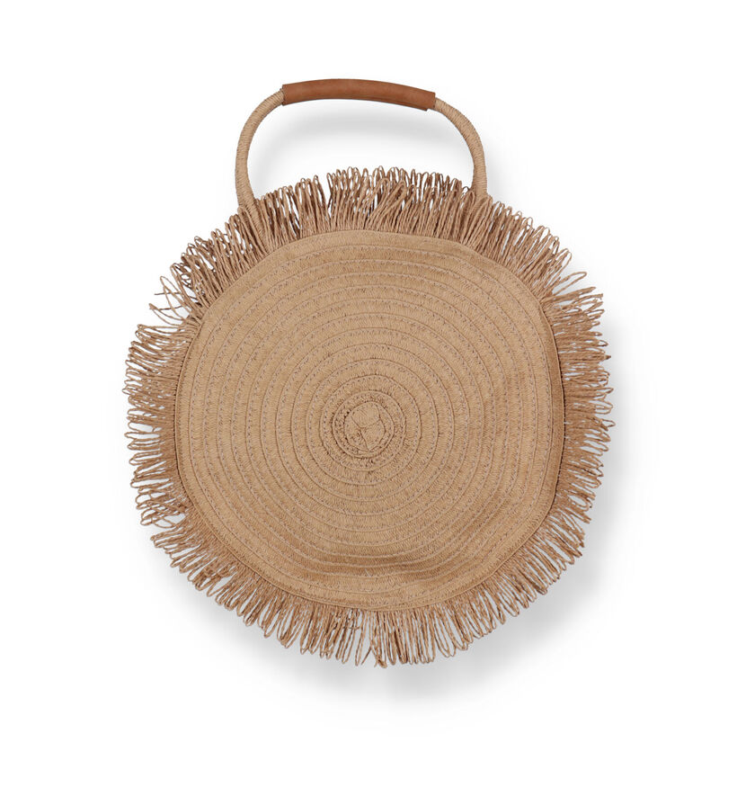 PE Florence Sac à main en Naturel pour femmes (325852)