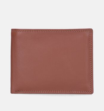Euro-Leather Petite maroquinerie Noir/Cognac