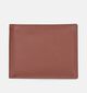 Euro-Leather Portefeuille en Cognac pour hommes (338202)