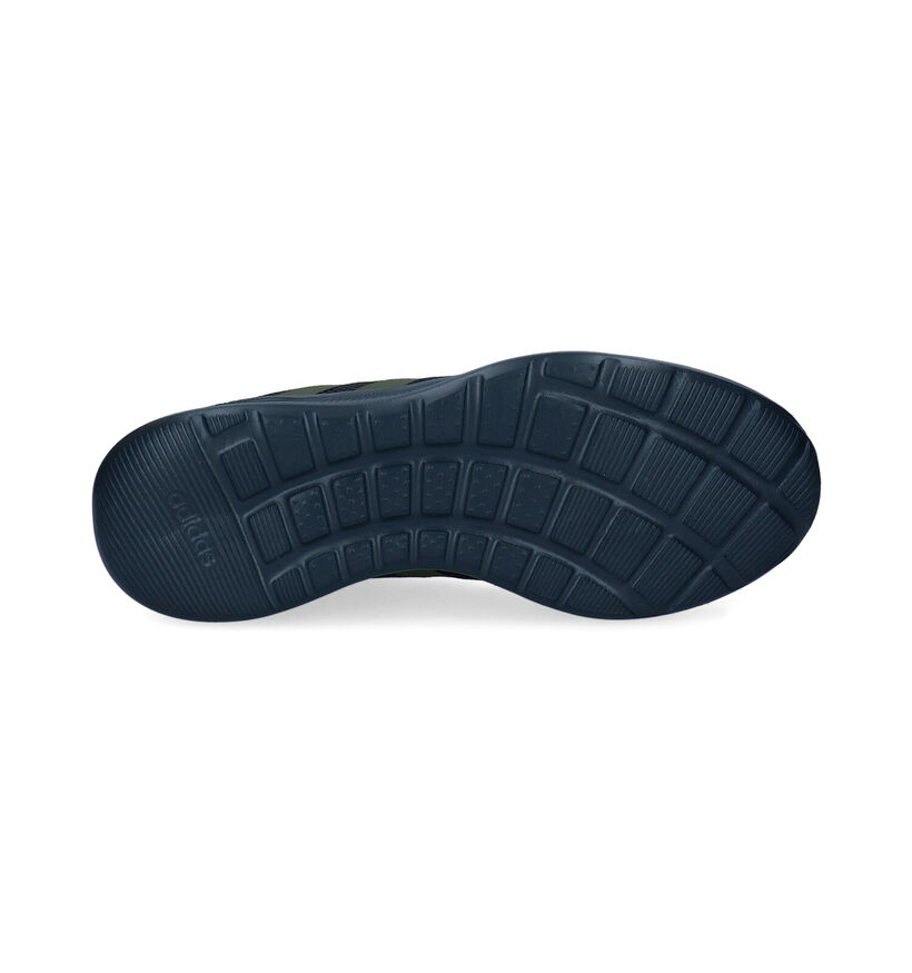 adidas Lite Racer Baskets en Noir en textile (293399)
