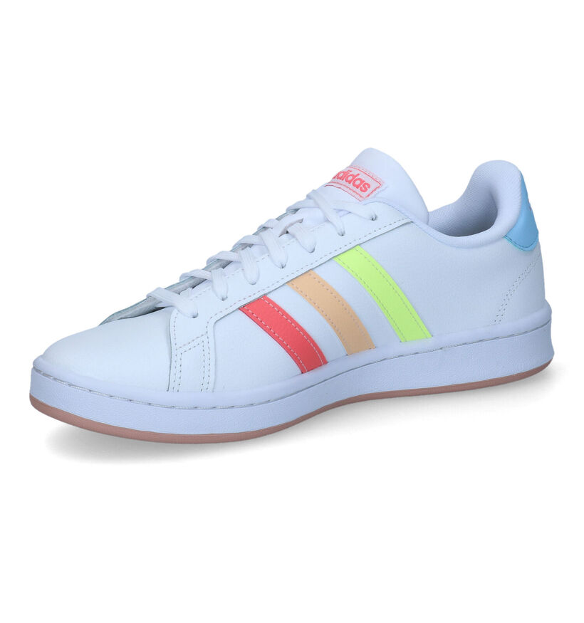 adidas Grand Court Witte Sneakers voor heren (308445)