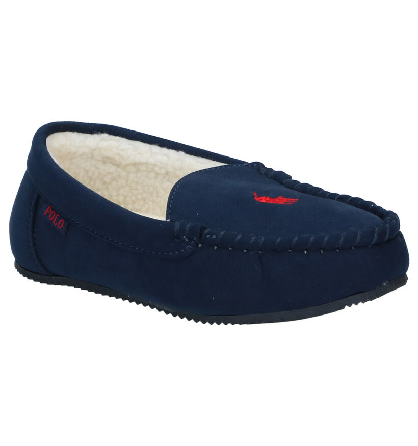 Polo Ralph Lauren Blauwe Pantoffels voor jongens (294191)