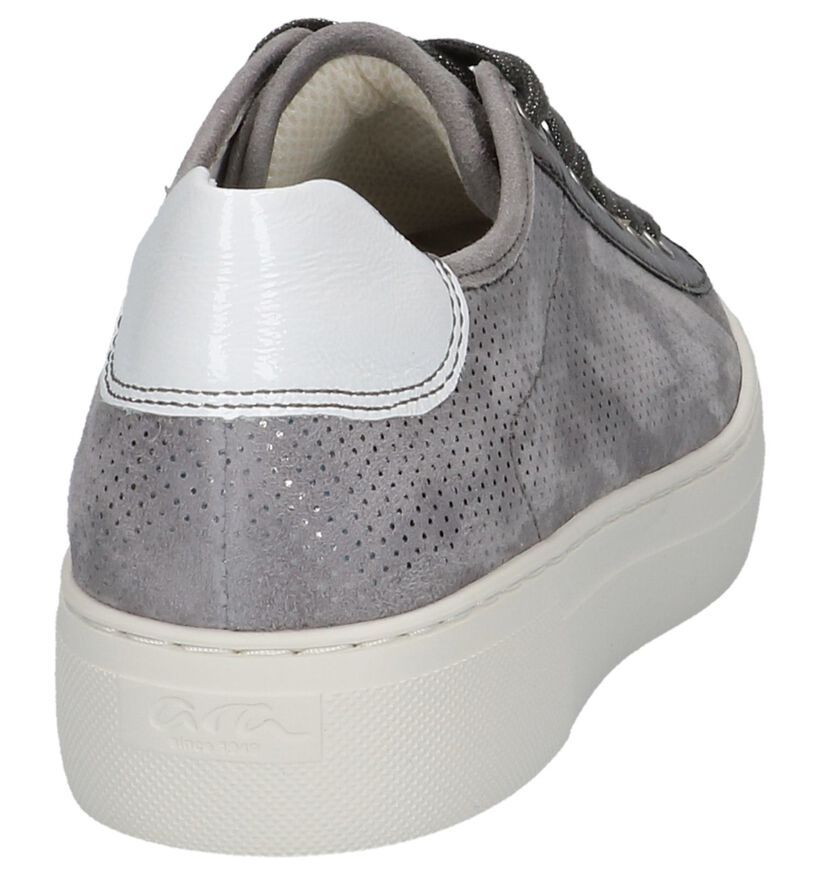 Ara Baskets basses en Gris en nubuck (217355)