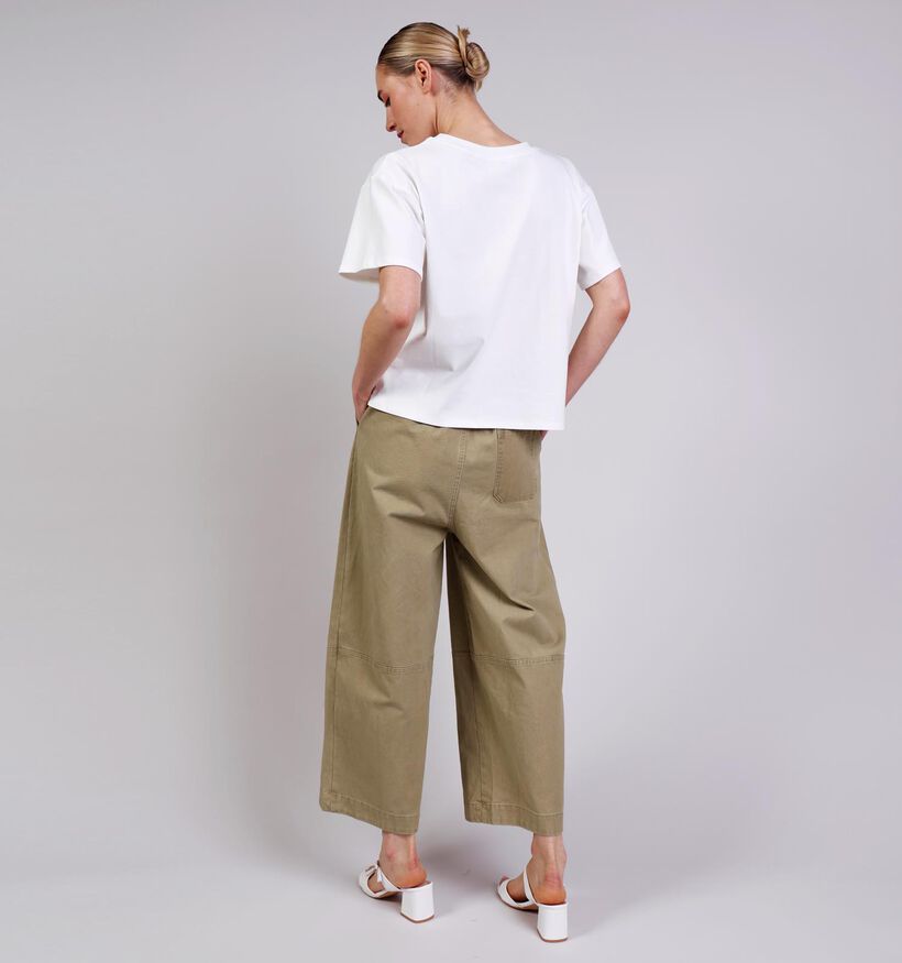 Ador&eacute; Sey Witte T-shirt voor dames (376747)