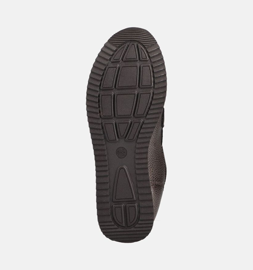 Jana Gouden Mocassins voor dames (360433)
