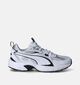 Puma Milenio Tech Baskets en Blanc pour femmes (350446) - pour semelles orthopédiques